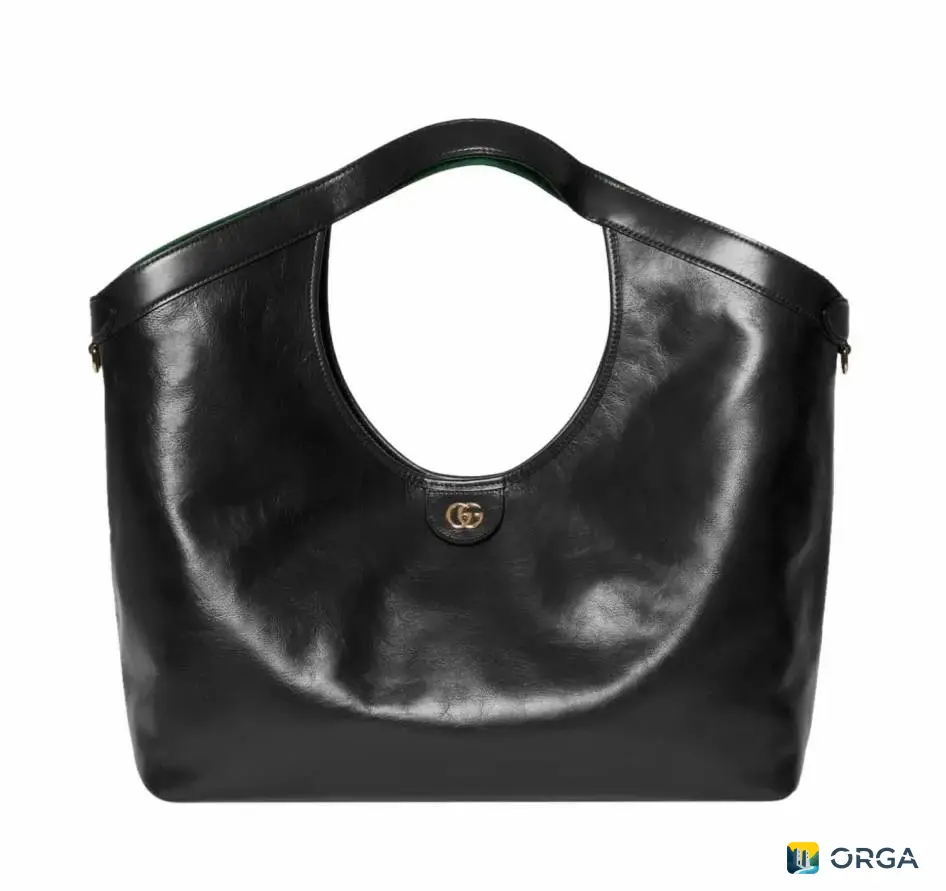 Шоппер Gucci из натуральной кожи с кошельком, новинка