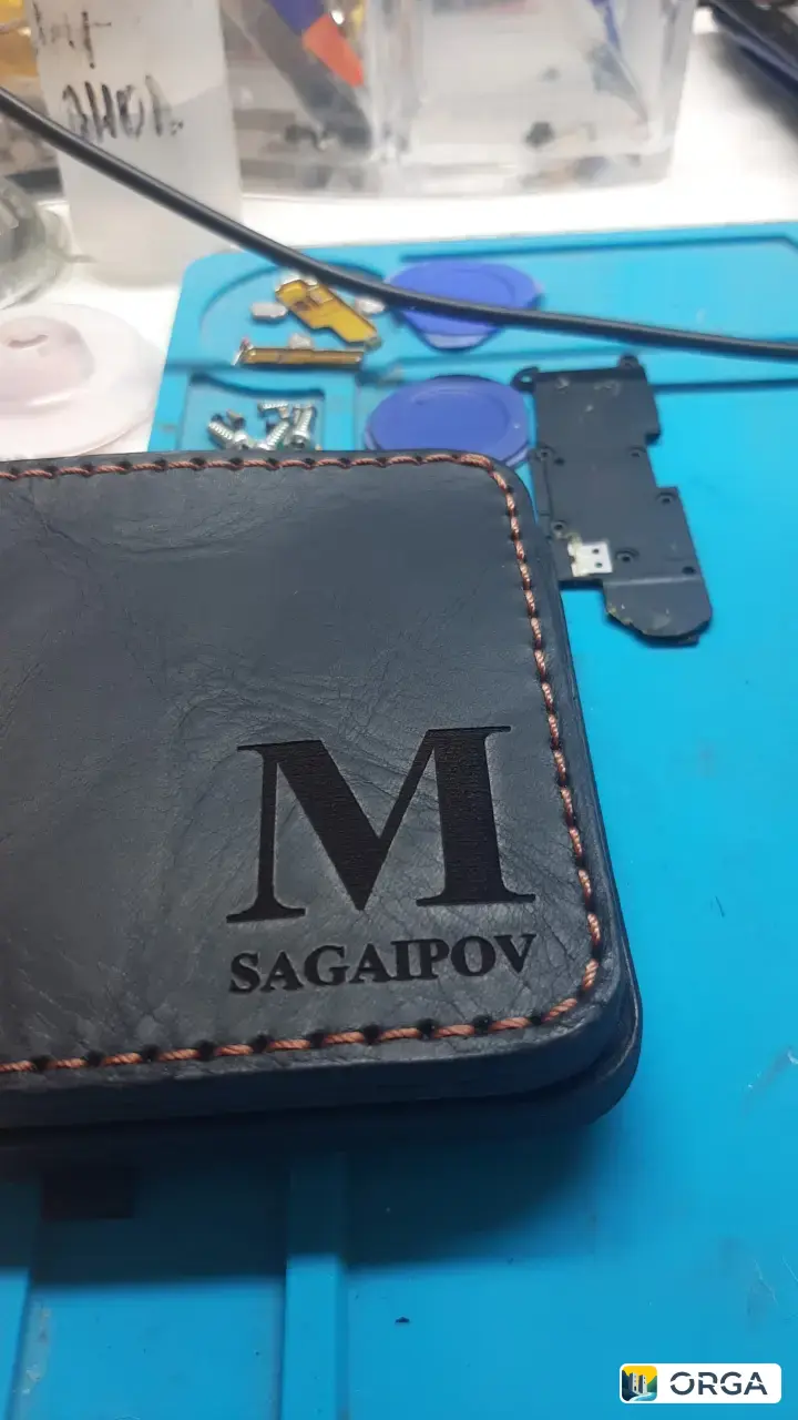 Лазерная гравировка за 10 минут