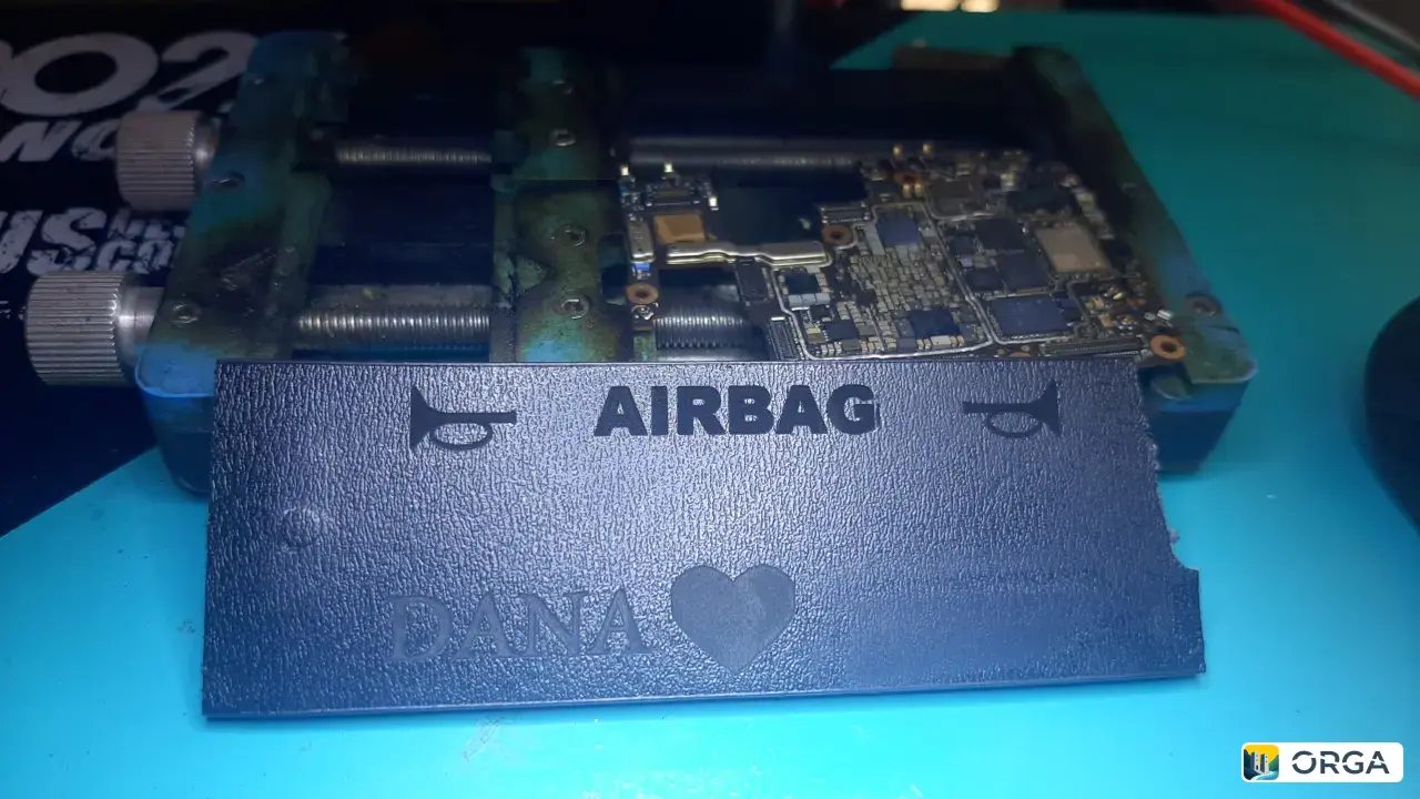 Лазерная гравировка за 10 минут