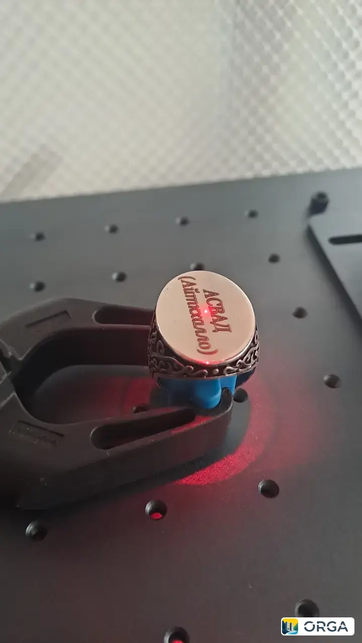 Лазерная гравировка за 10 минут