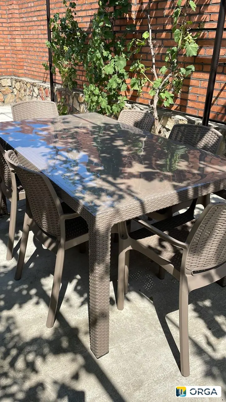 Стол 1.60 и 6 стульев