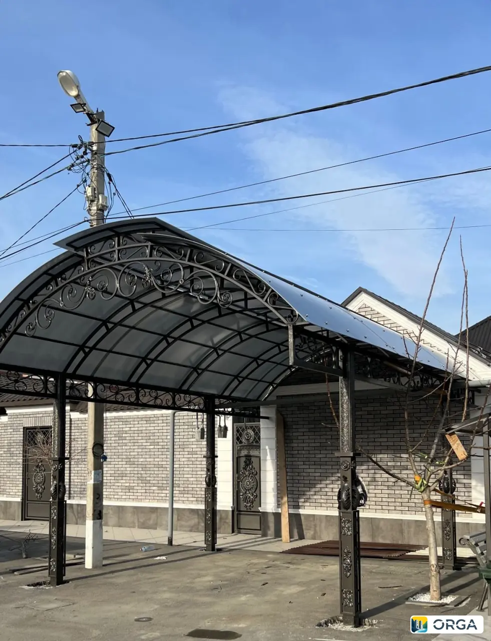 Ворота, навесы, козырьки на заказ