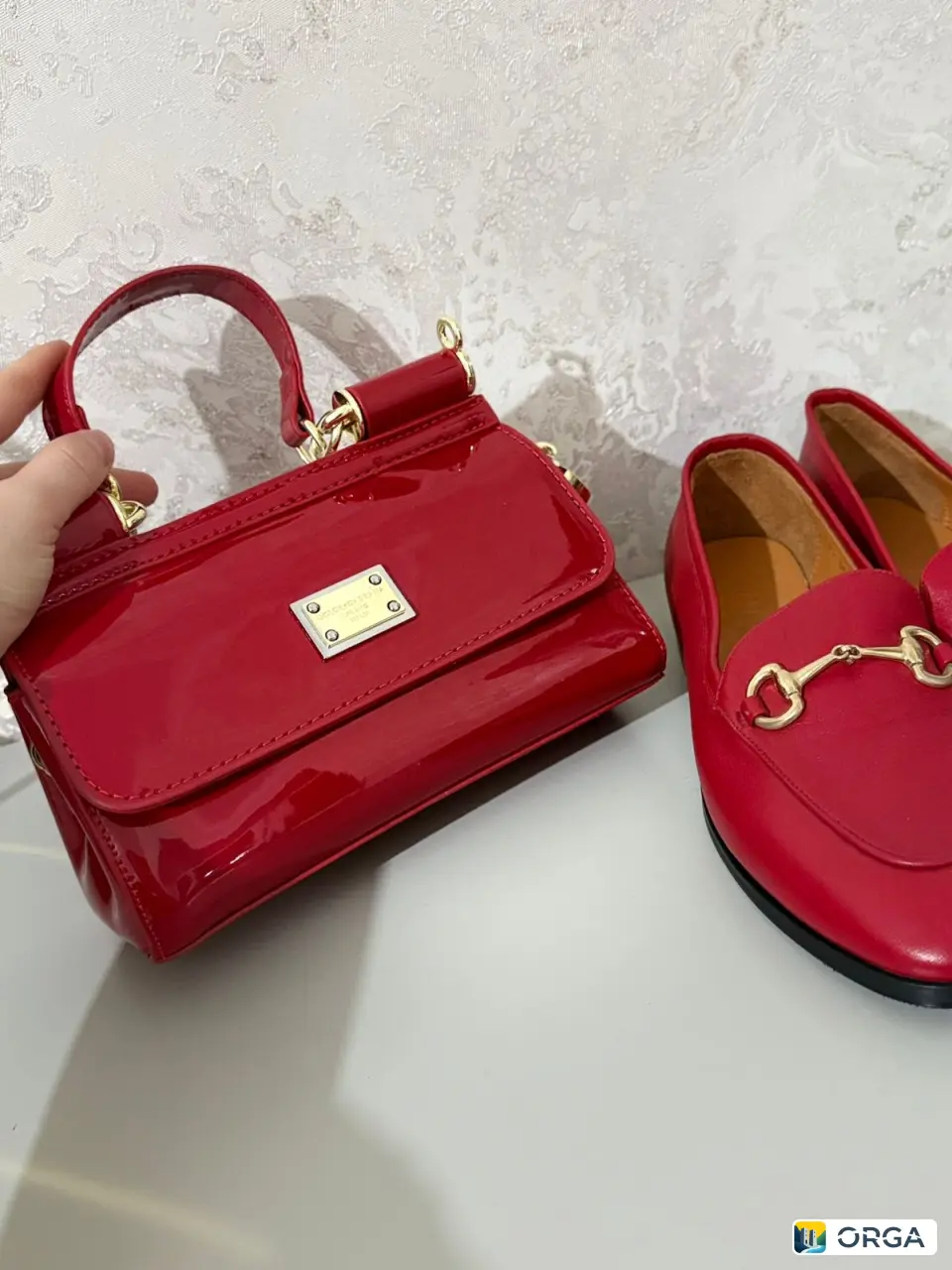 Сумка и обувь кожаная