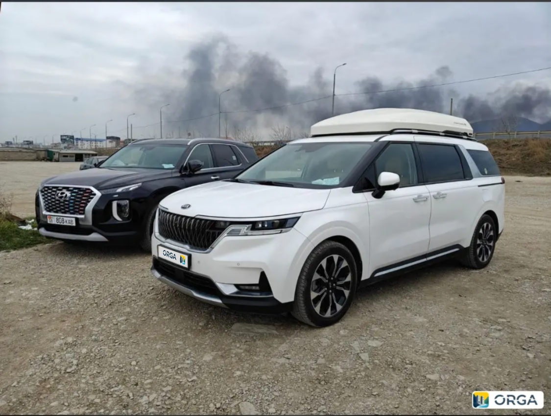 Kia, Carnival, 2026 г