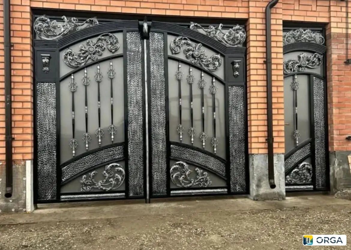 Ворота, навесы, козырьки на заказ