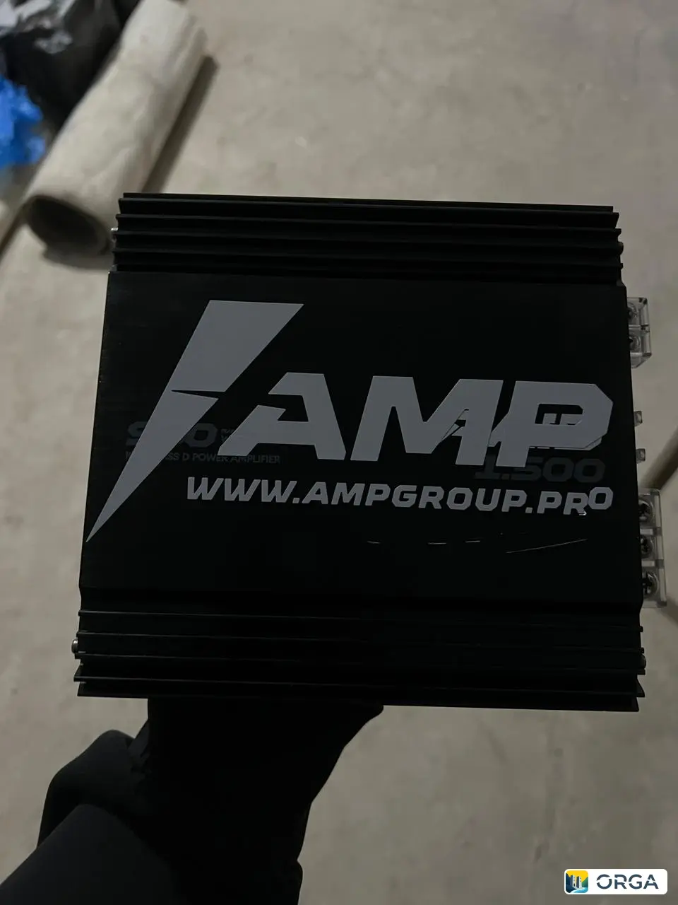 Автомобильный аудиоусилитель моноблок 1.500