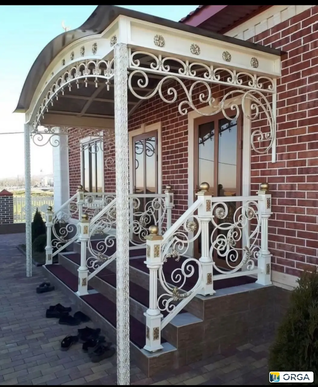 Ворота, навесы, козырьки на заказ