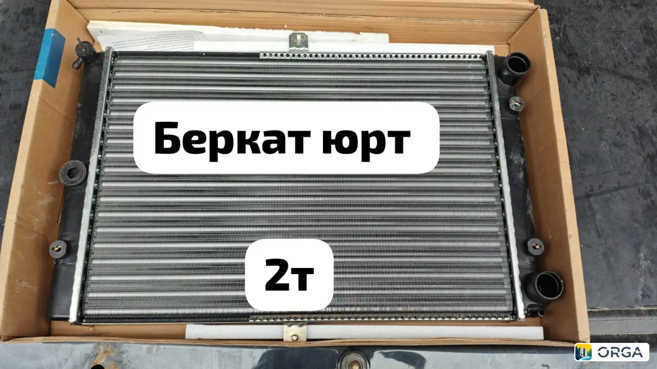 Радиатор на Lada Priora