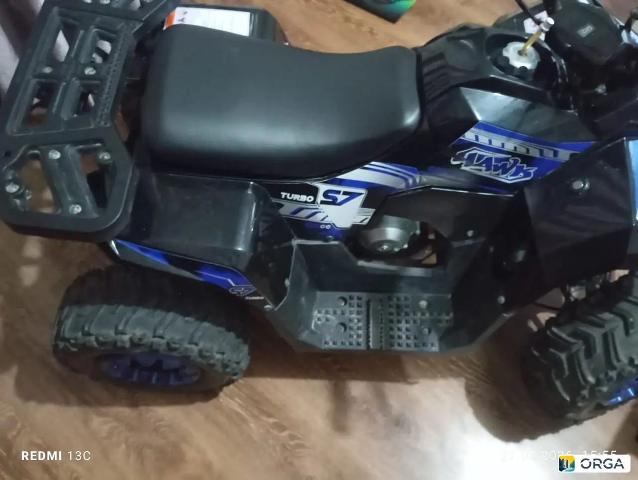 Квадроцикл 125 куб. 75 тыс.