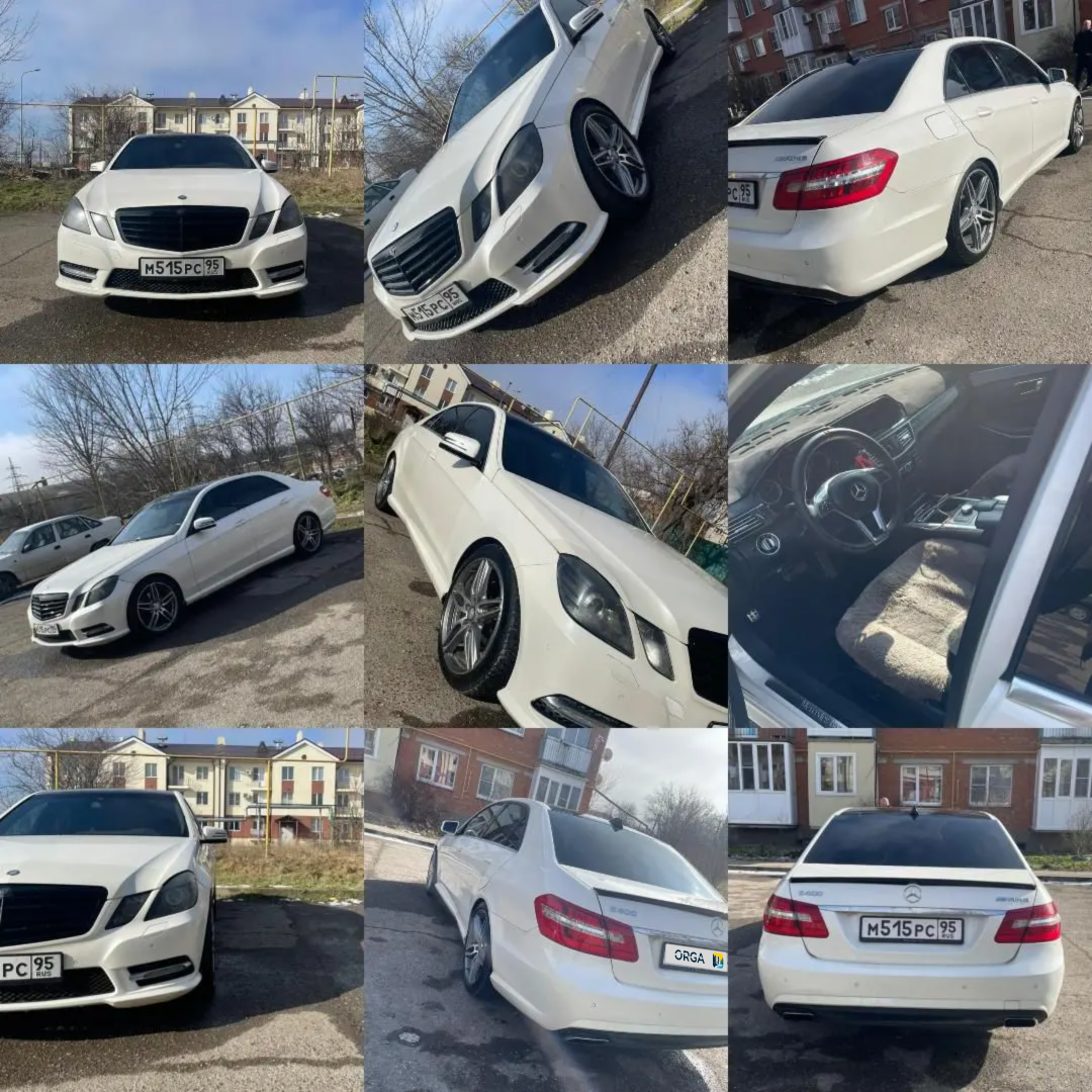 Mercedes-Benz, E-Класс, 2012 г, 1.8 л., 1350 км