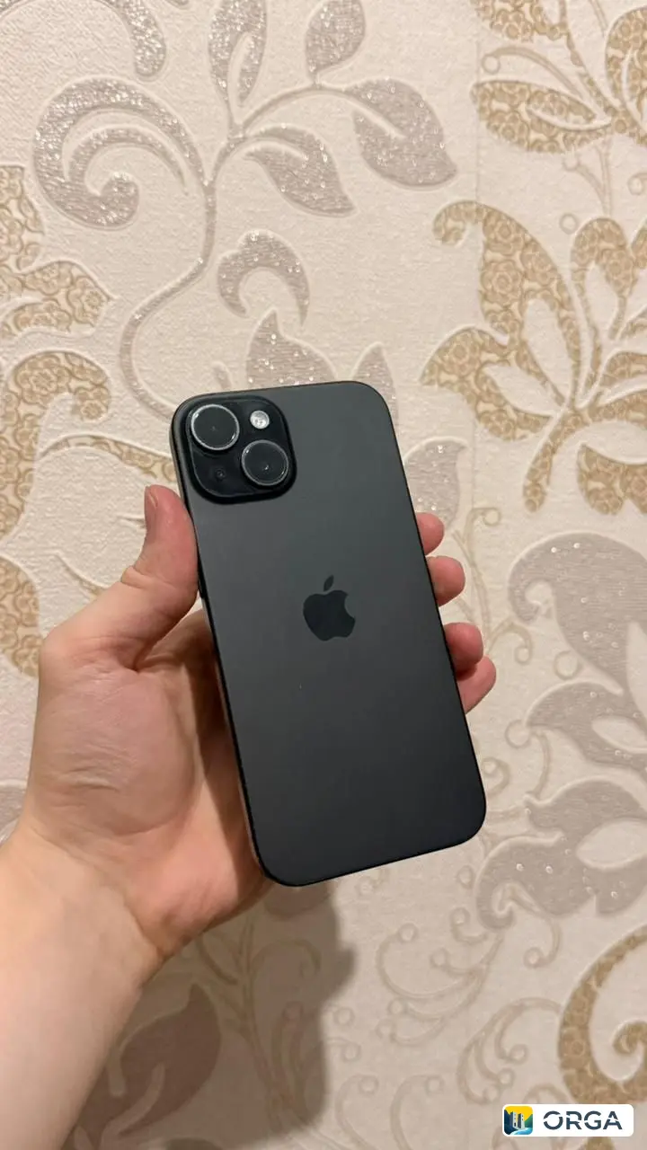 iPhone 15, 128 Гб, 83% АКБ, царапины на корпусе, без ремонта