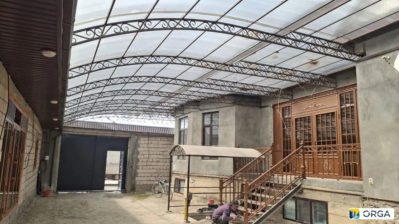 Ворота, навесы, козырьки на заказ