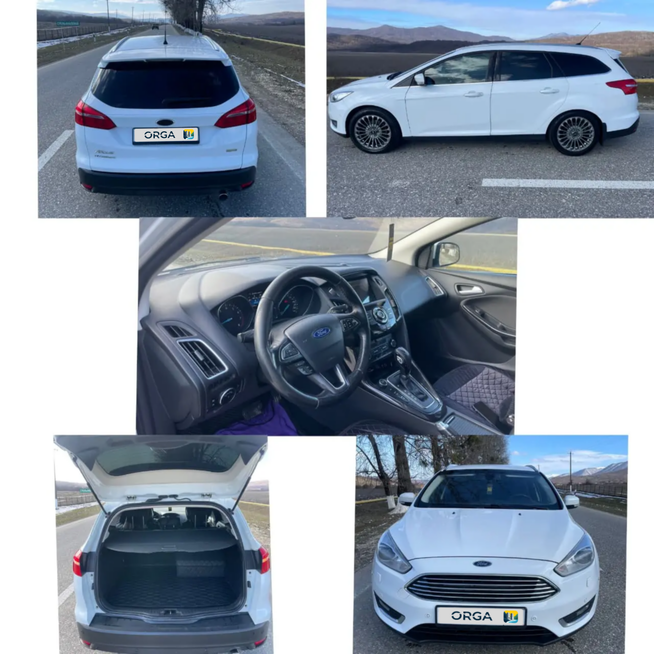 Ford, Focus, 2016 г, 1.5 л., 235000 км