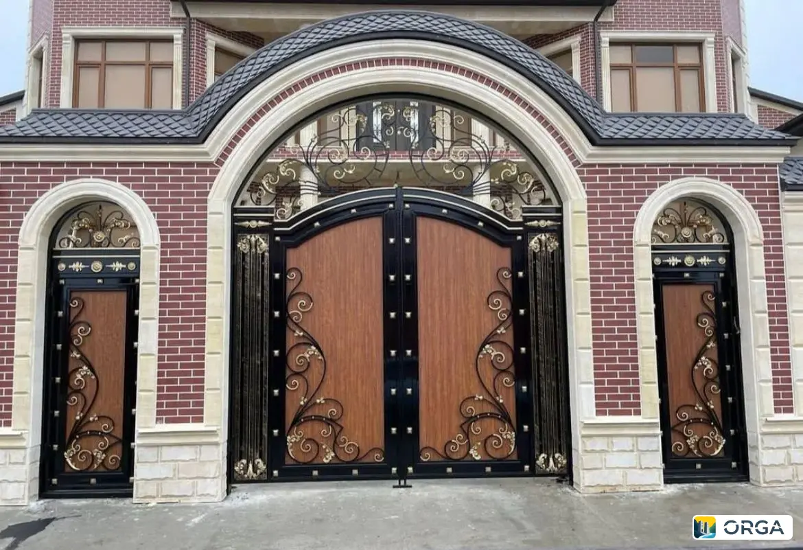 Ворота, навесы, козырьки на заказ