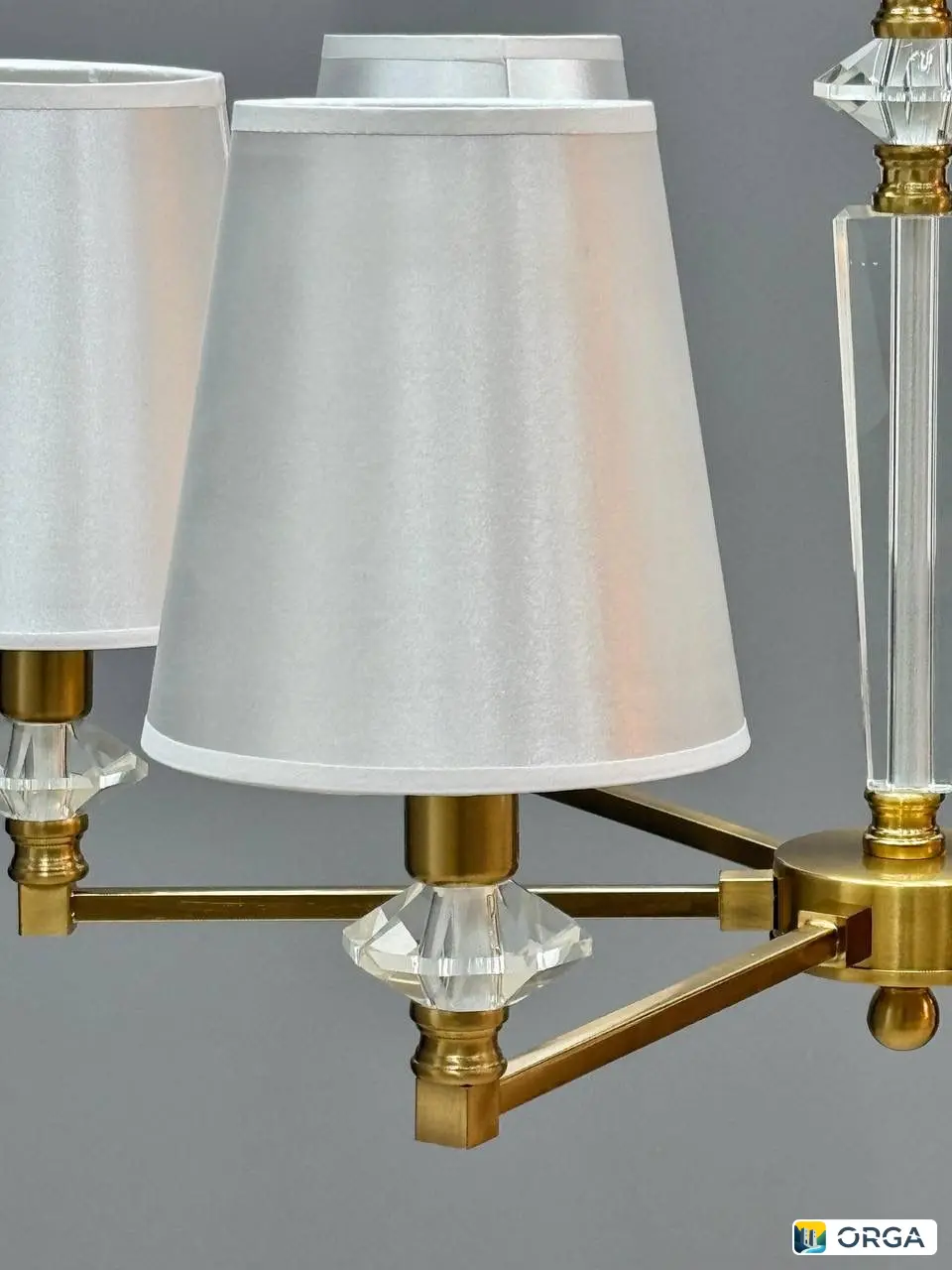 Люстра Siv 24061/6, диаметр 65см, высота 45см, цоколь E14, 6 ламп