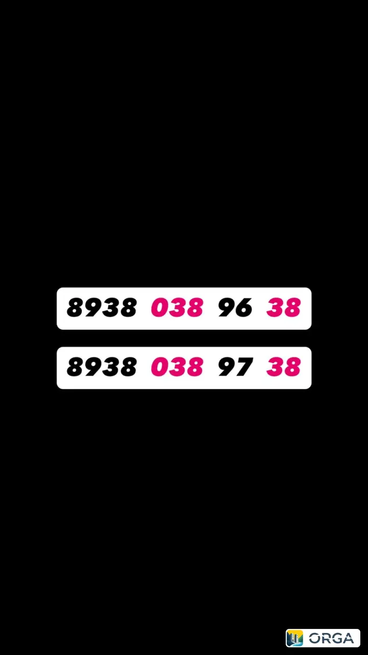 Красивые номера SIM-карт