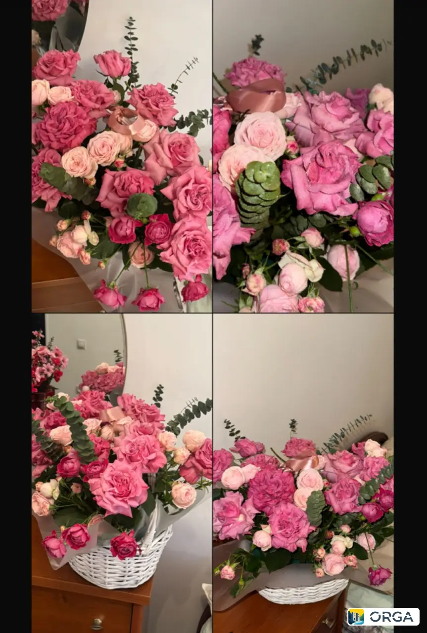 Свежие цветы, букет