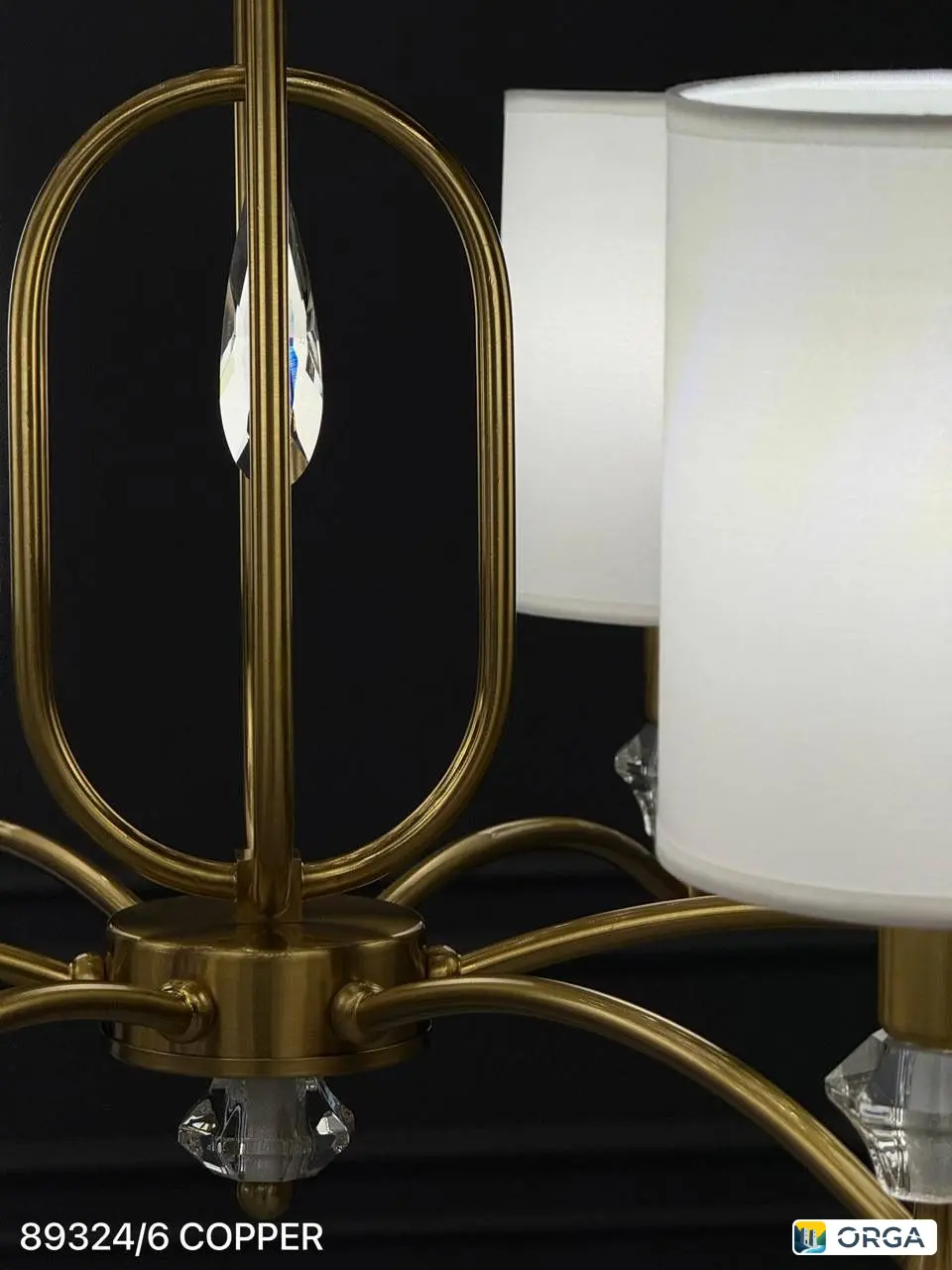 Люстра COPPER 89324/6, диаметр 64 см, высота 46 см, 6 ламп Е14