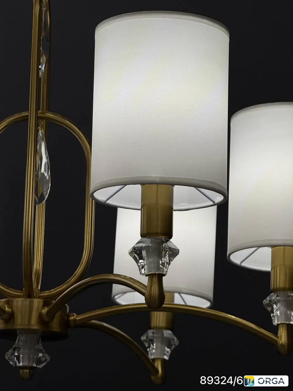 Люстра COPPER 89324/6, диаметр 64 см, высота 46 см, 6 ламп Е14