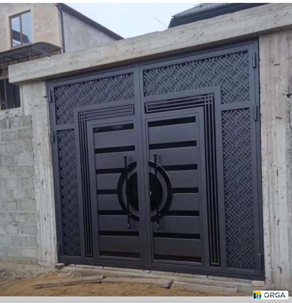 Ворота, навесы, козырьки на заказ