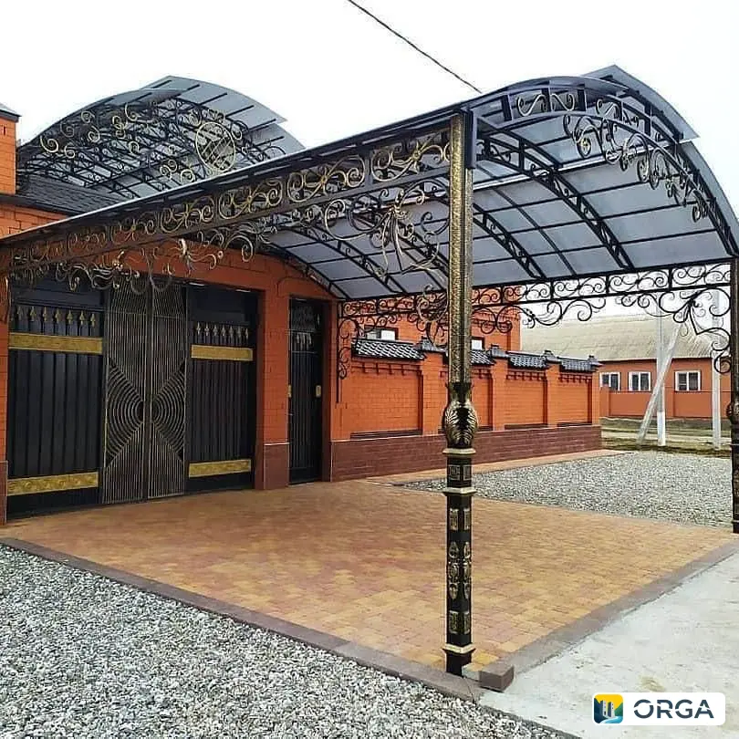 Ворота, навесы, козырьки на заказ