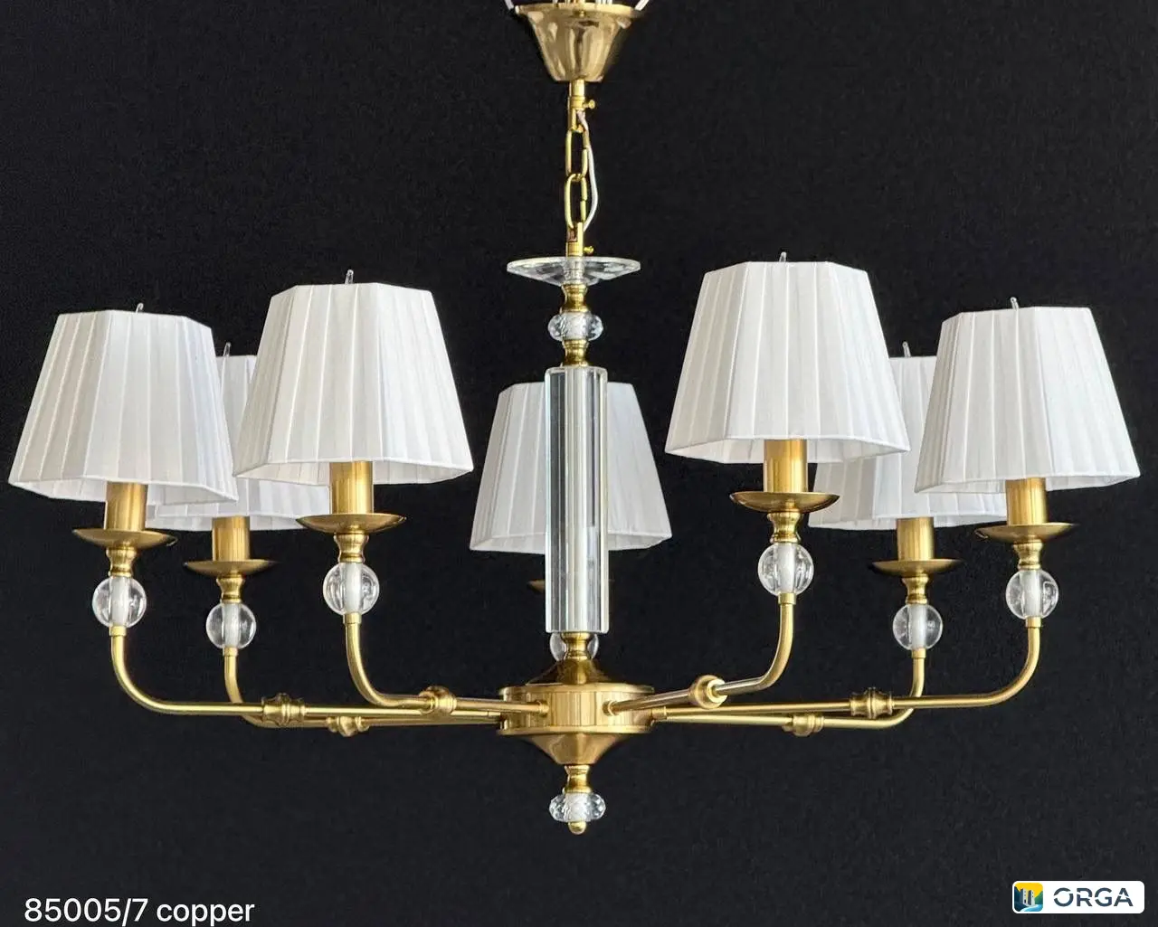 Люстра 85005 7 copper