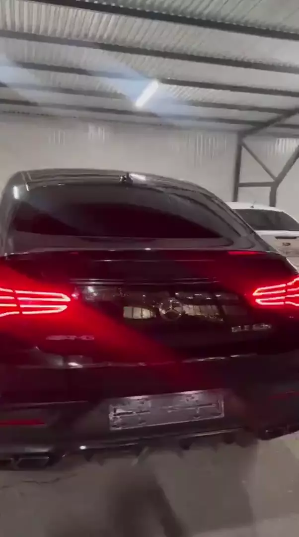 Mercedes-Benz, GLE Coupe, 2015 г, 5.5 л., 180000 км