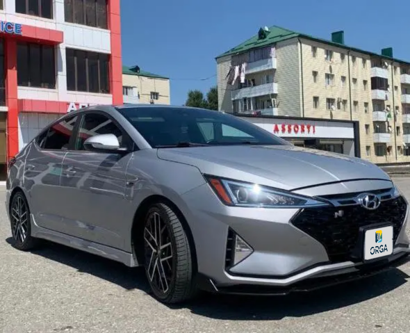 Hyundai, Elantra, 2019 г, 1750000 км