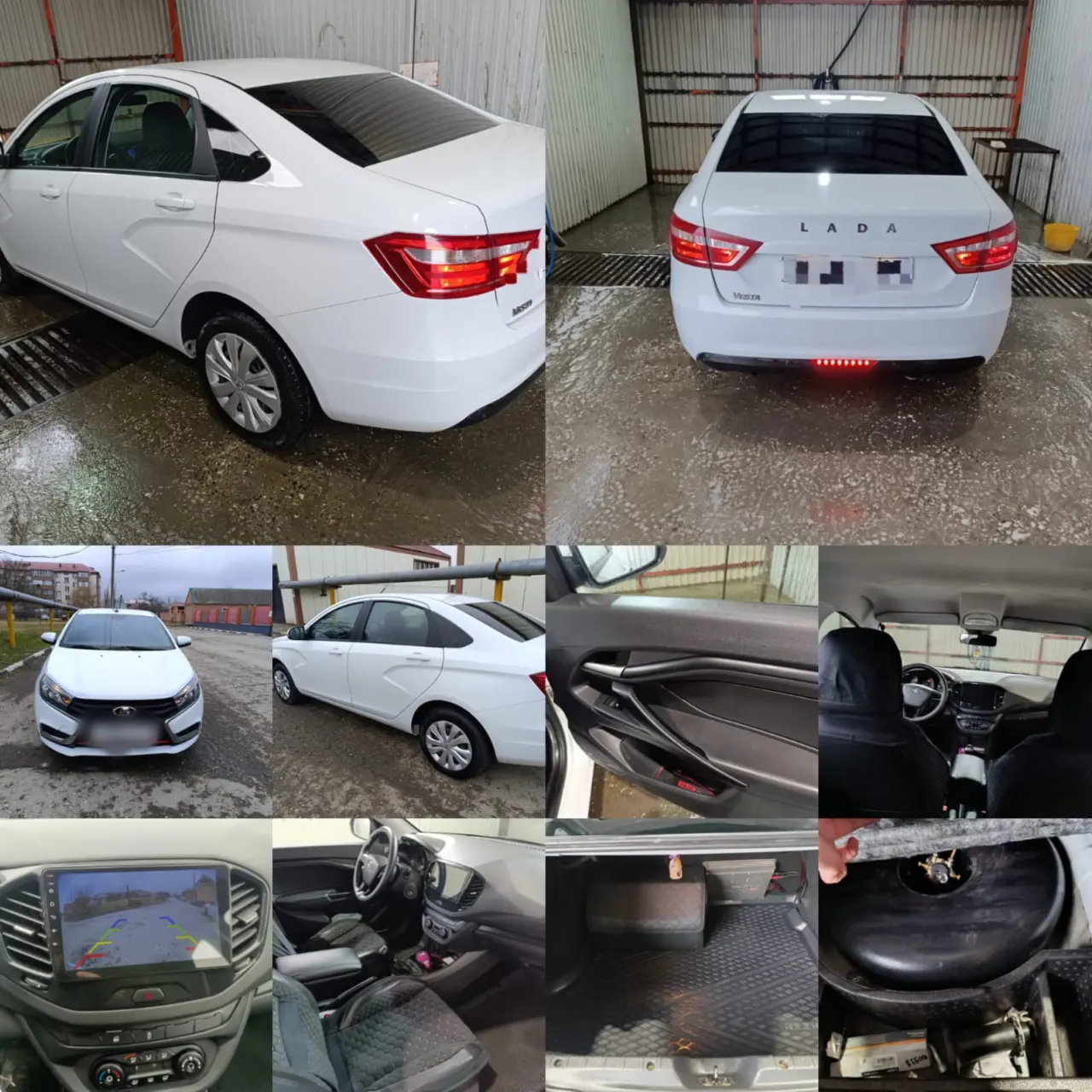 LADA (ВАЗ), Vesta, 2018 г, 110000 км