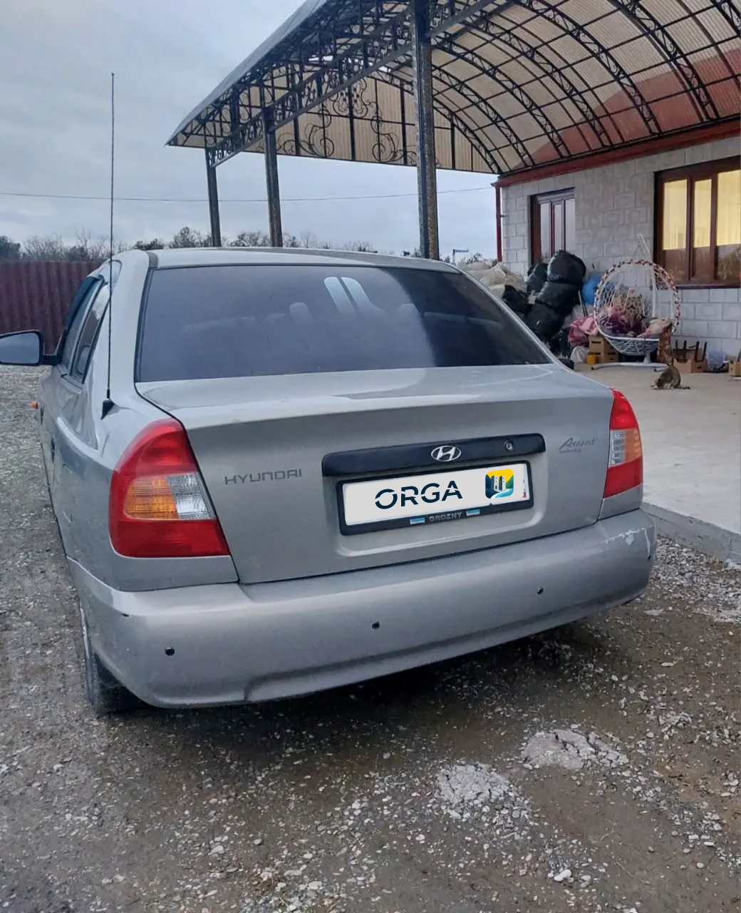 Hyundai, Accent, 2010 г, 280000 км
