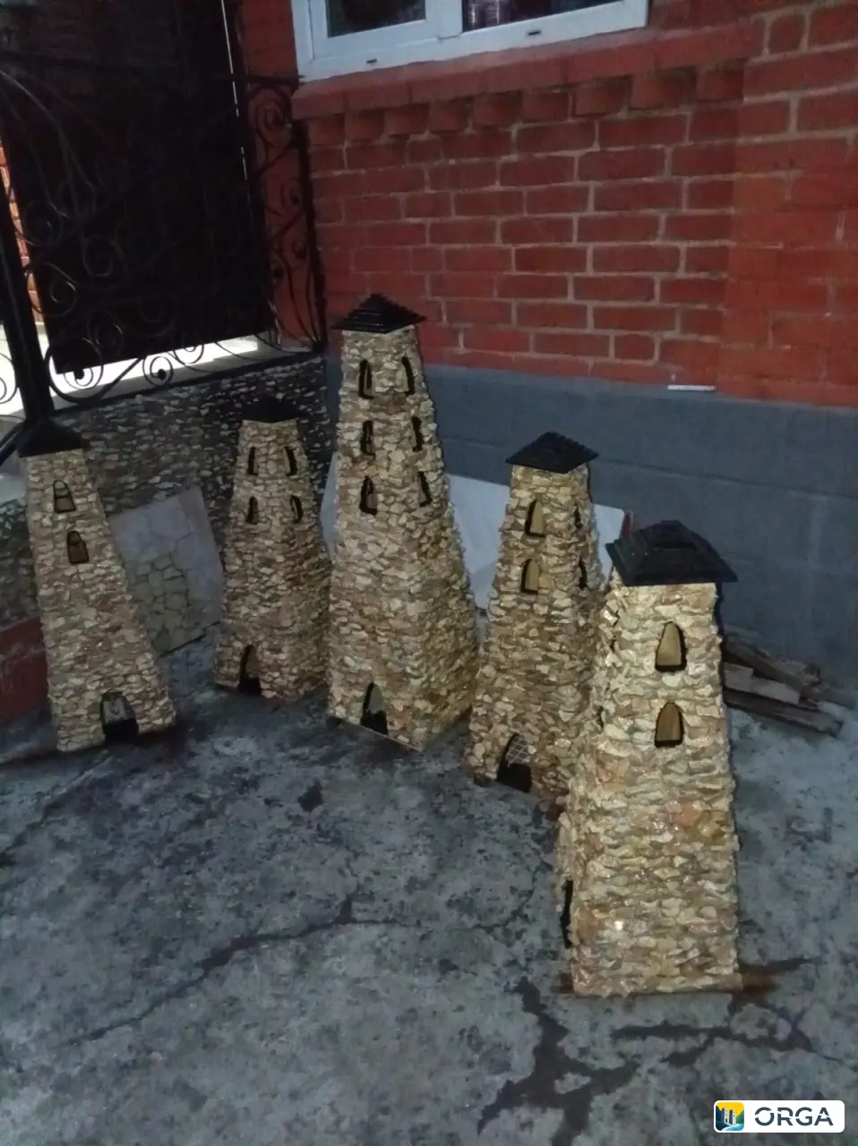 Изготовление на заказ предметов декора