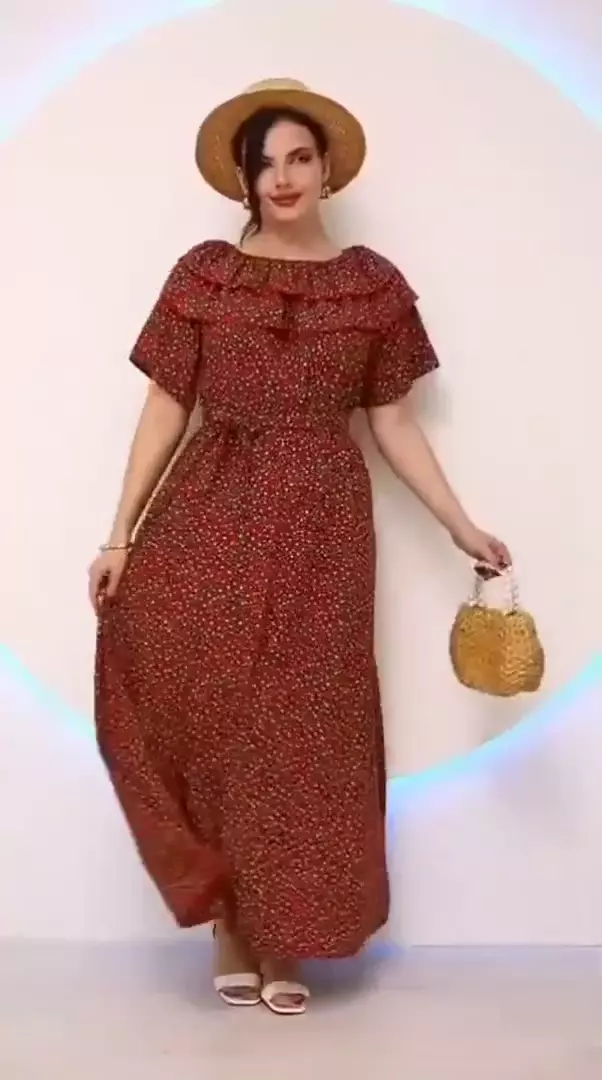 Продаю платье новое ткань штапель 46 размер