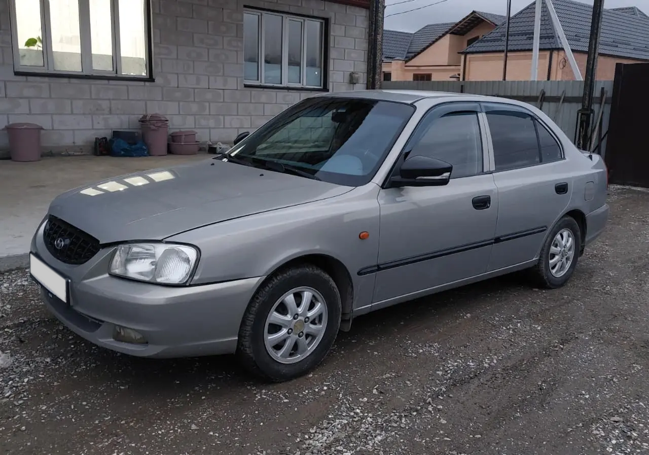Hyundai, Accent, 2010 г, 280000 км