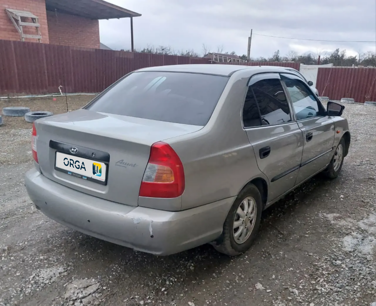 Hyundai, Accent, 2010 г, 280000 км