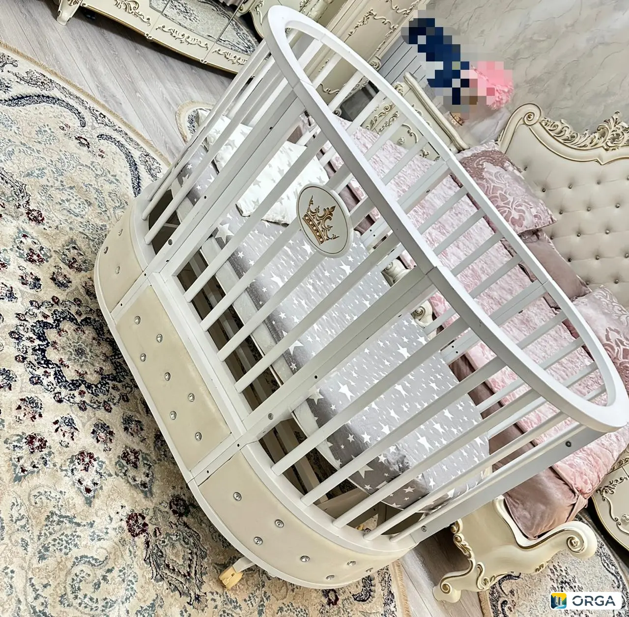 Продаю детскую кроватку