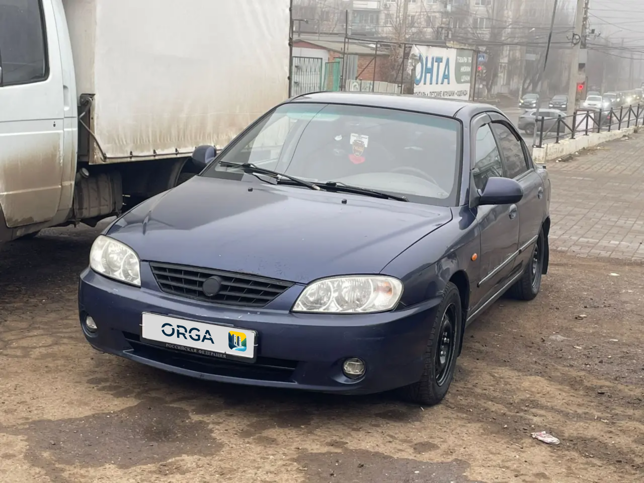 Kia, Spectra, 2004 г, 2004 км