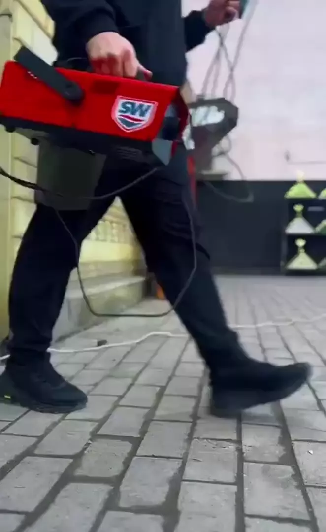 Экотуман химчистка автомобиля