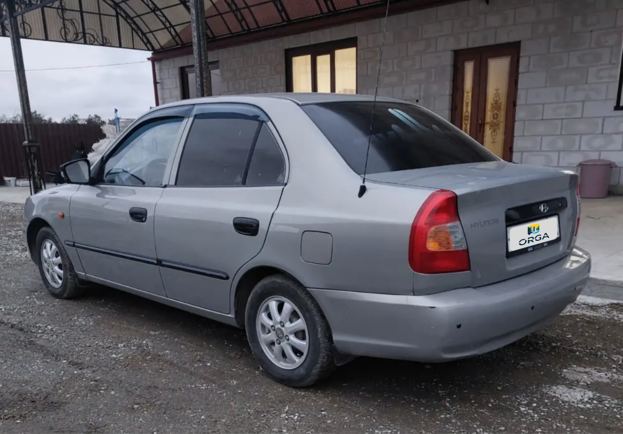 Hyundai, Accent, 2010 г, 280000 км