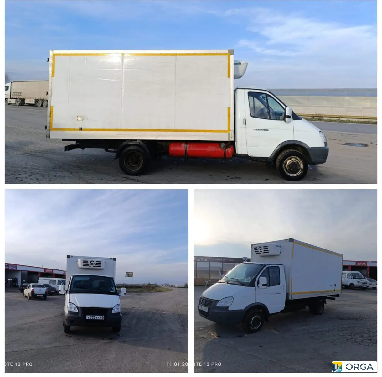 Продаётся ГАЗель 2016 г., мотор 405, рефрижератор, пробег 165 т. км, цена 1.4 млн