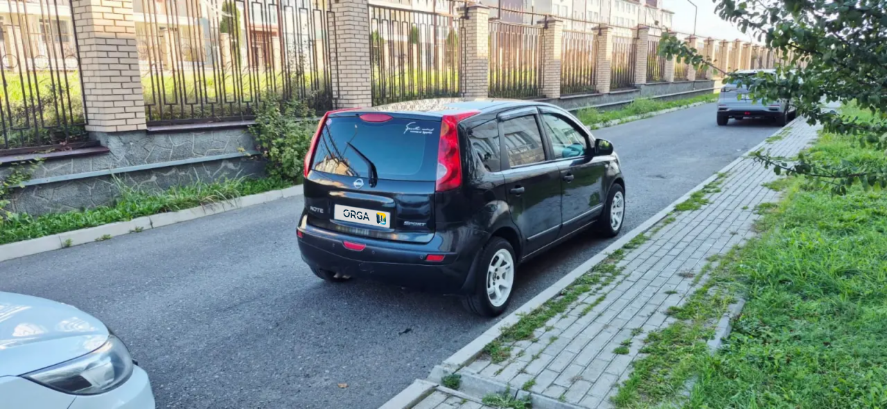 Nissan, Note, 2007 г, 1.6 л., 110 л.с