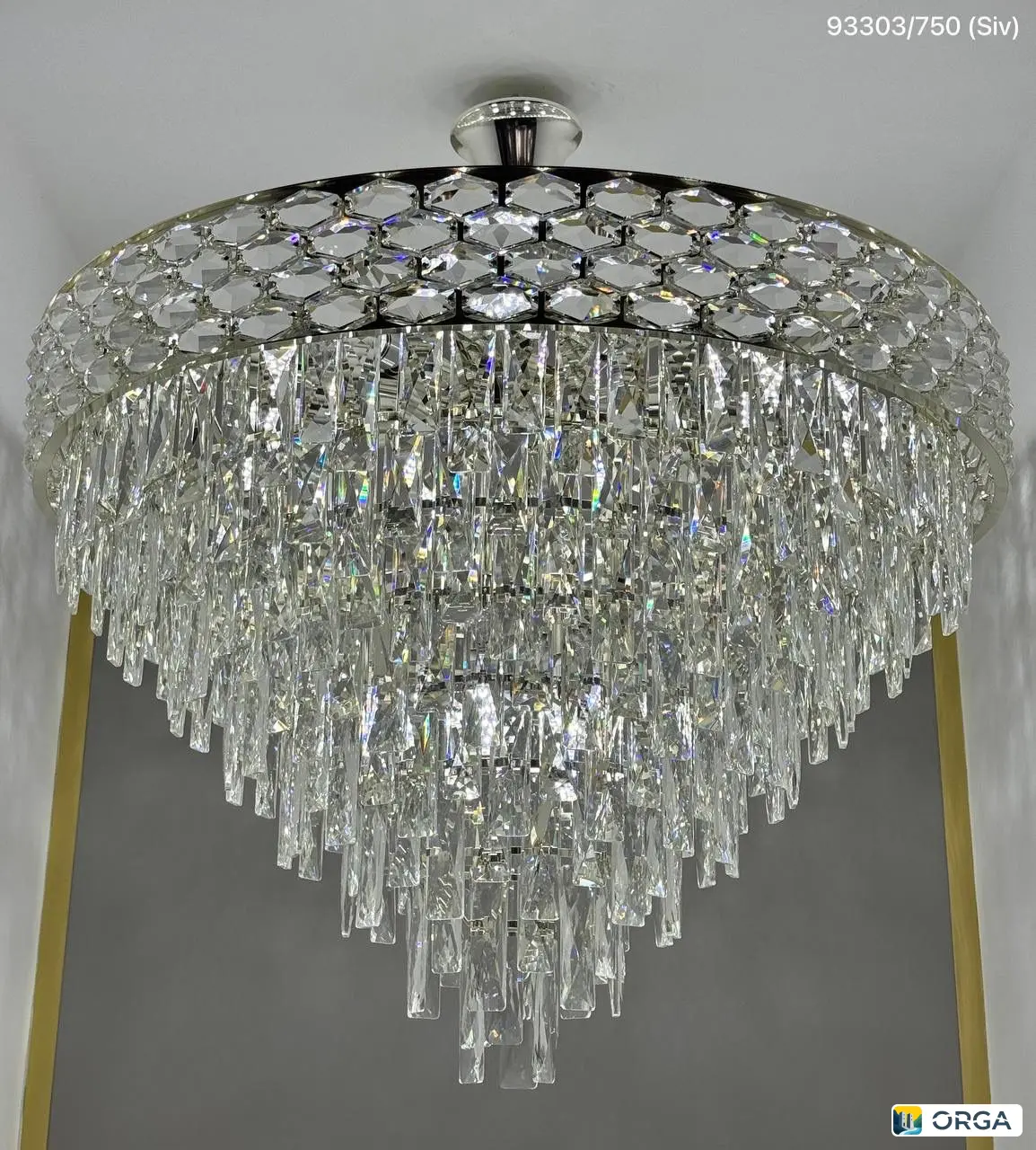 Люстра Siv 93303/750, диаметр 75 см,