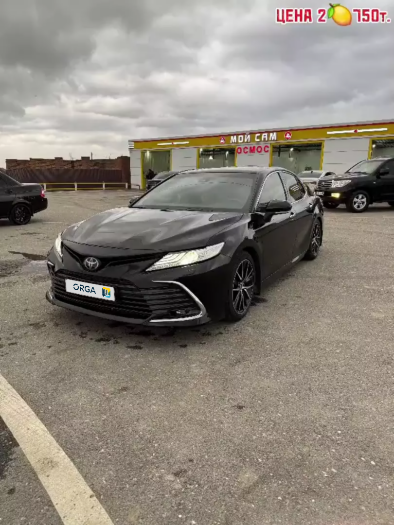 Toyota, Camry, 2019 г, 123000 км