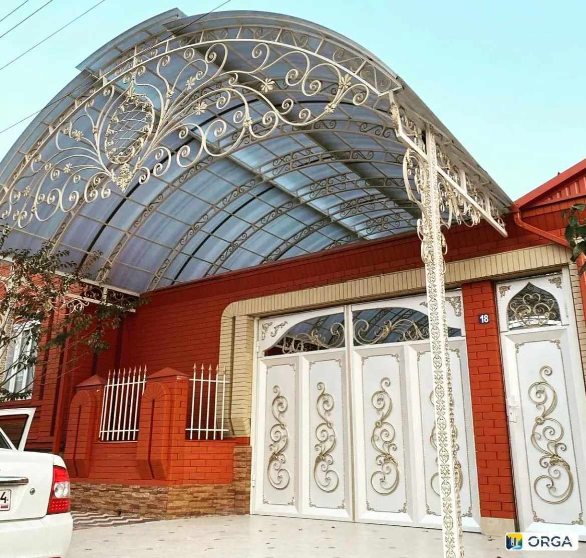 Ворота, навесы, козырьки на заказ