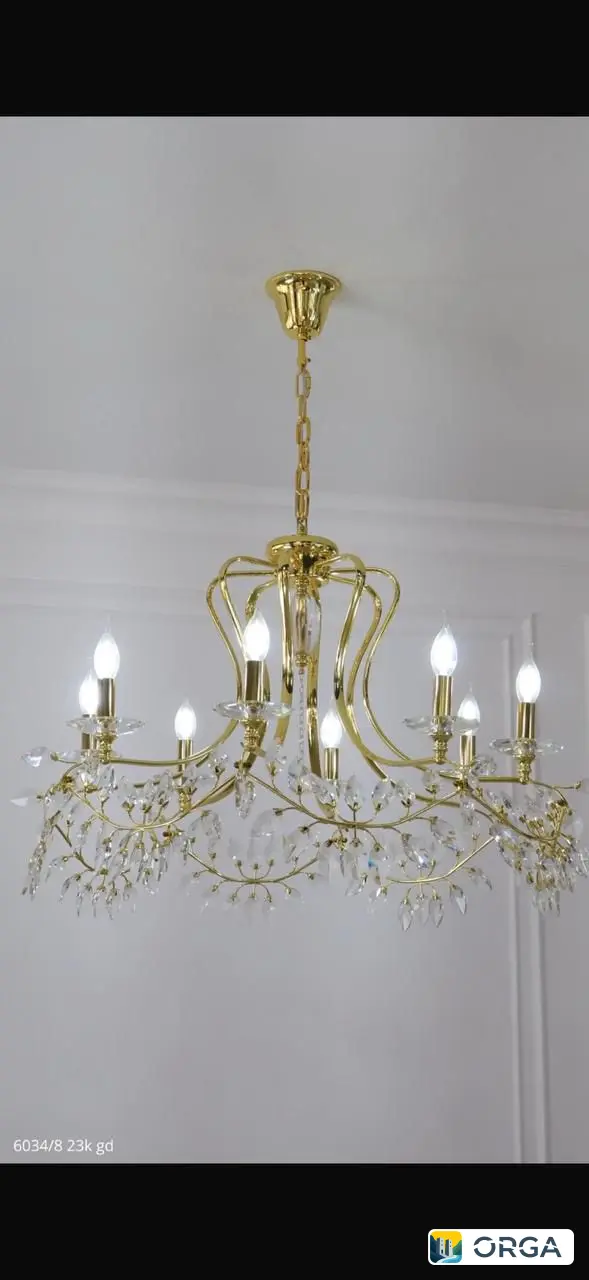 Люстра новый 10 ламп