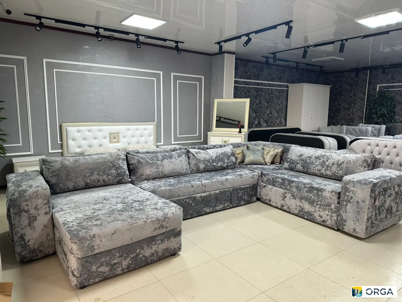 Мягкая угол Токио диван 4.15м