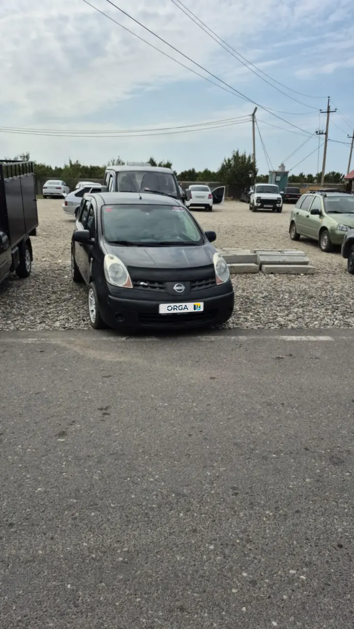 Nissan, Note, 2007 г, 1.6 л., 110 л.с