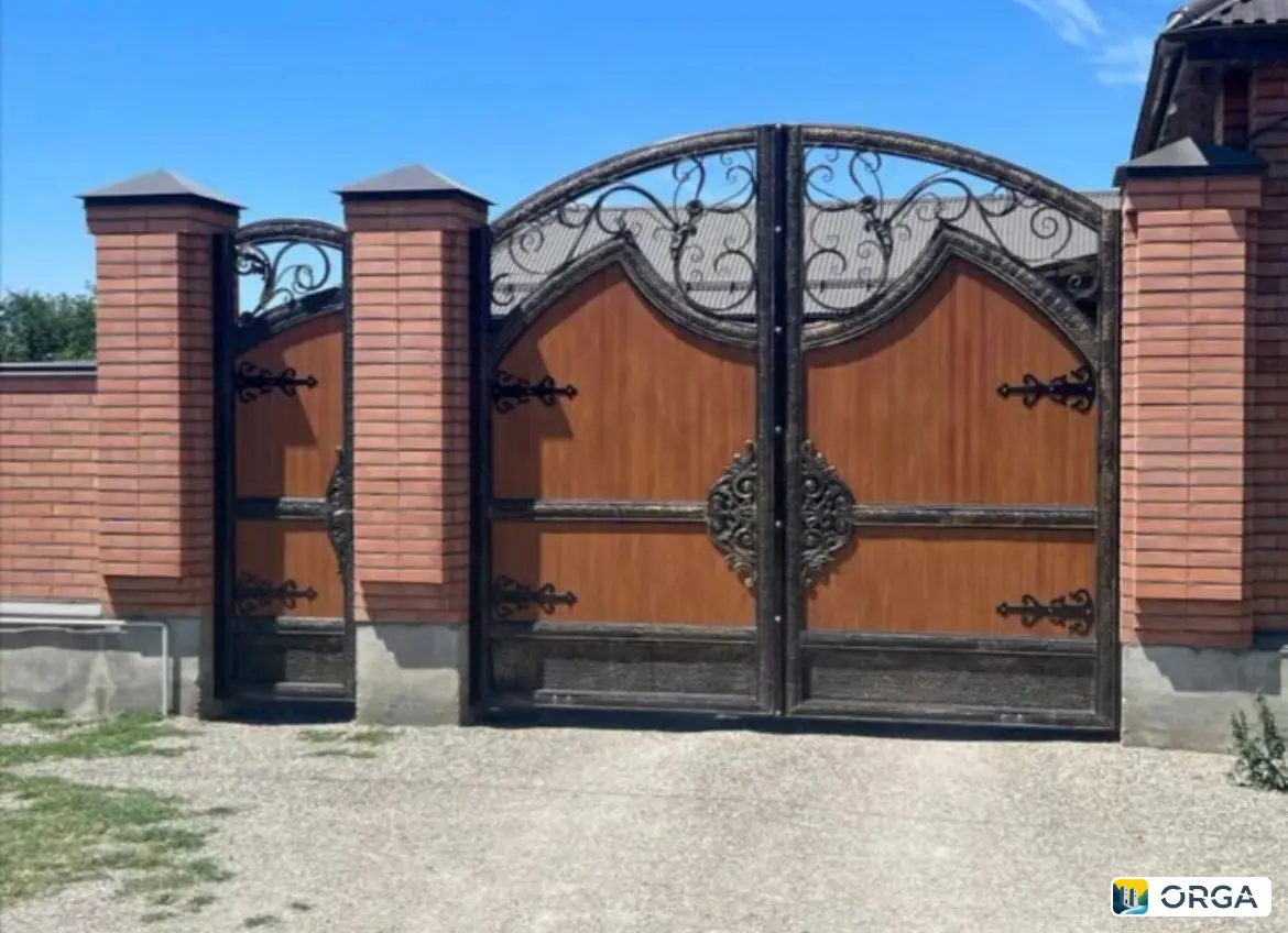 Ворота, навесы, козырьки на заказ