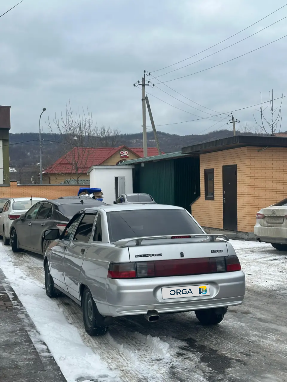 LADA (ВАЗ), 2110, 2006 г, 129000 км