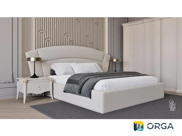 Спальня Мишель 6дв, цвет мокко, кровать 180, производство Fortuna Home Ставрополь