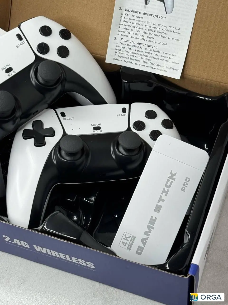 Игровая приставка Game stick pro с 10.000 игр